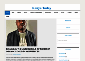 kenya-today.com preview