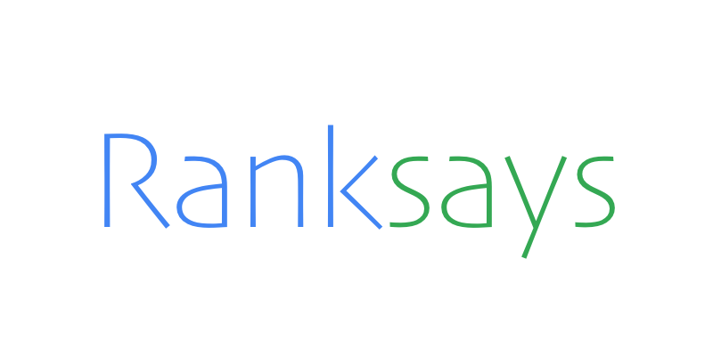 Ranksays