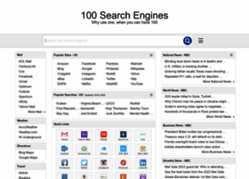 100searchengines.net preview