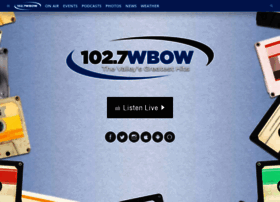 1027wbow.com preview