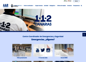 112canarias.com preview