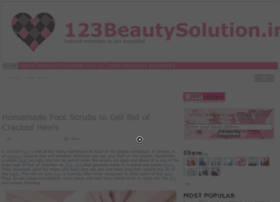 123beautysolution.in preview