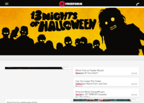 13nightsofhalloween.com preview