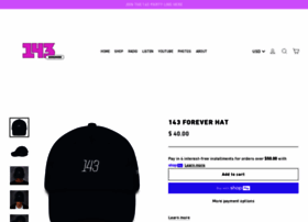 143is.myshopify.com preview
