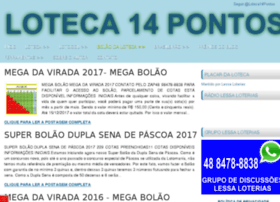14pontosnaloteca.com.br preview