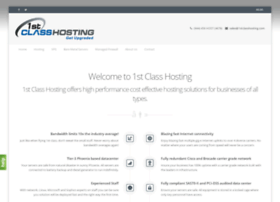 1stclasshosting.com preview