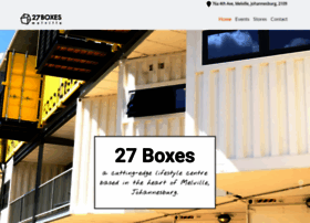 27boxes.co.za preview