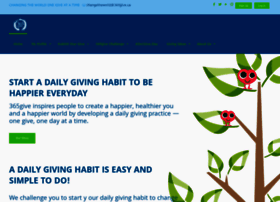 365give.ca preview