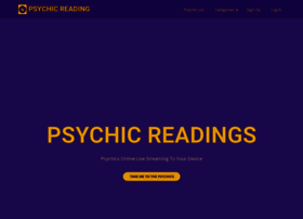 4psychicreading.com preview