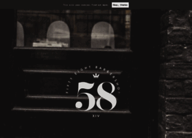 58barbershop.co.uk preview