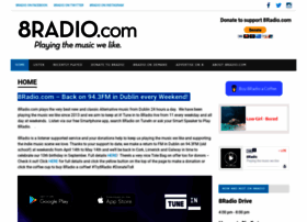 8radio.com preview