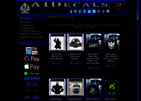 a1decals.com preview
