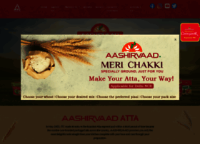 aashirvaad.com preview