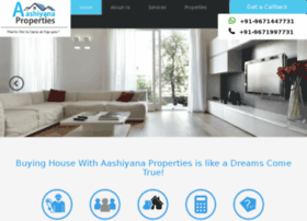 aashiyanaproperties.co.in preview
