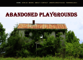 abandonedplaygrounds.com preview
