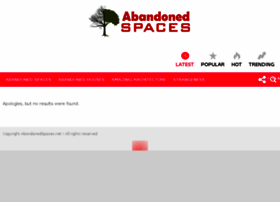 abandonedspaces.net preview