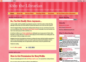 abbythelibrarian.com preview