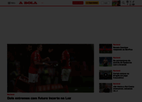 abola.pt preview