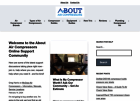 about-air-compressors.com preview