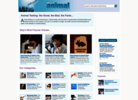 aboutanimaltesting.co.uk preview