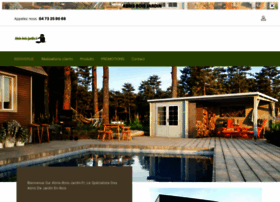 abris-bois-jardin.fr preview