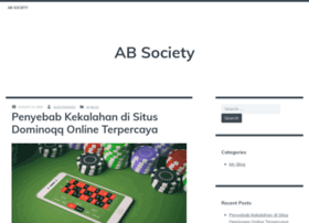 absociety.org preview