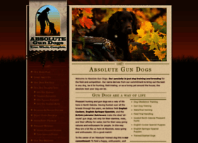 absolutegundogs.com preview
