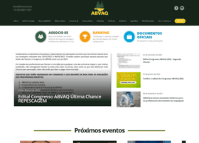 abvaq.com.br preview