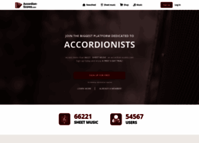 accordion-scores.com preview