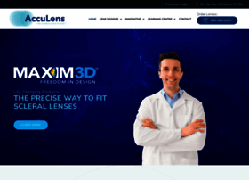 acculens.com preview