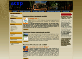 acep-france.fr preview