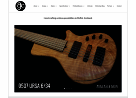 acguitars.co.uk preview