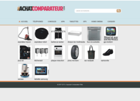achat-comparateur.com preview