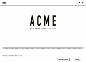 acmenyc.com preview