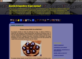 acordo-ortografico.blogspot.com.br preview