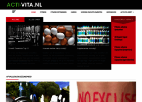 acti-vita.nl preview