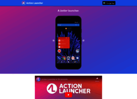 actionlauncher.com preview
