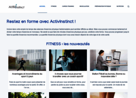 activinstinct.fr preview