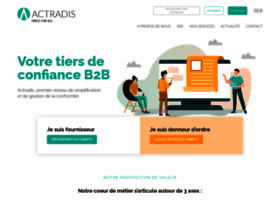 actradis.fr preview