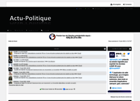 actu-politique.info preview
