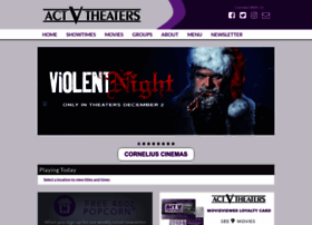 actvtheaters.com preview