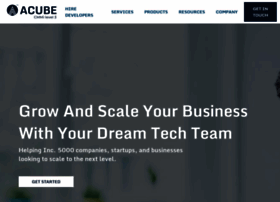 acubetechnologies.in preview