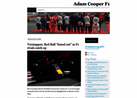 adamcooperf1.com preview