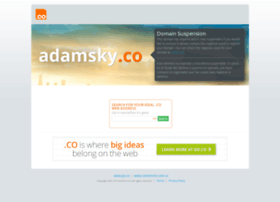 adamsky.co preview