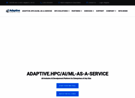adaptivecomputing.com preview