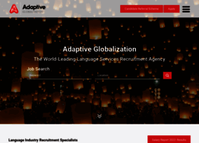 adaptiveglobalization.com preview