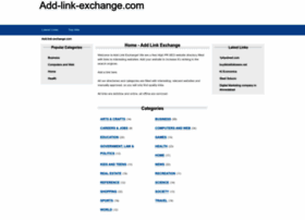 add-link-exchange.com preview