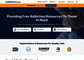 addictions.com preview
