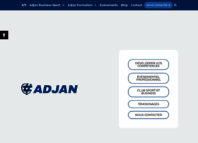 adjan.fr preview