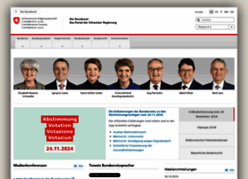 admin.ch preview